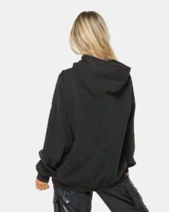 RAGE Men's Rage Vintage Hoodie Black Wash -Sportswear Women Store 08000426 YB295 womens 0000022