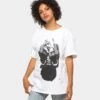 TUPAC Finger Short-Sleeve T-Shirt White