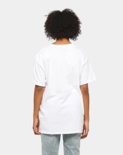 TUPAC Finger Short-Sleeve T-Shirt White 13 TUPAC Finger Short-Sleeve T-Shirt White -Sportswear Women Store 08000433 YW100 womens 0000023