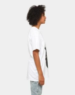 TUPAC Finger Short-Sleeve T-Shirt White 14 TUPAC Finger Short-Sleeve T-Shirt White -Sportswear Women Store 08000433 YW100 womens 0000024