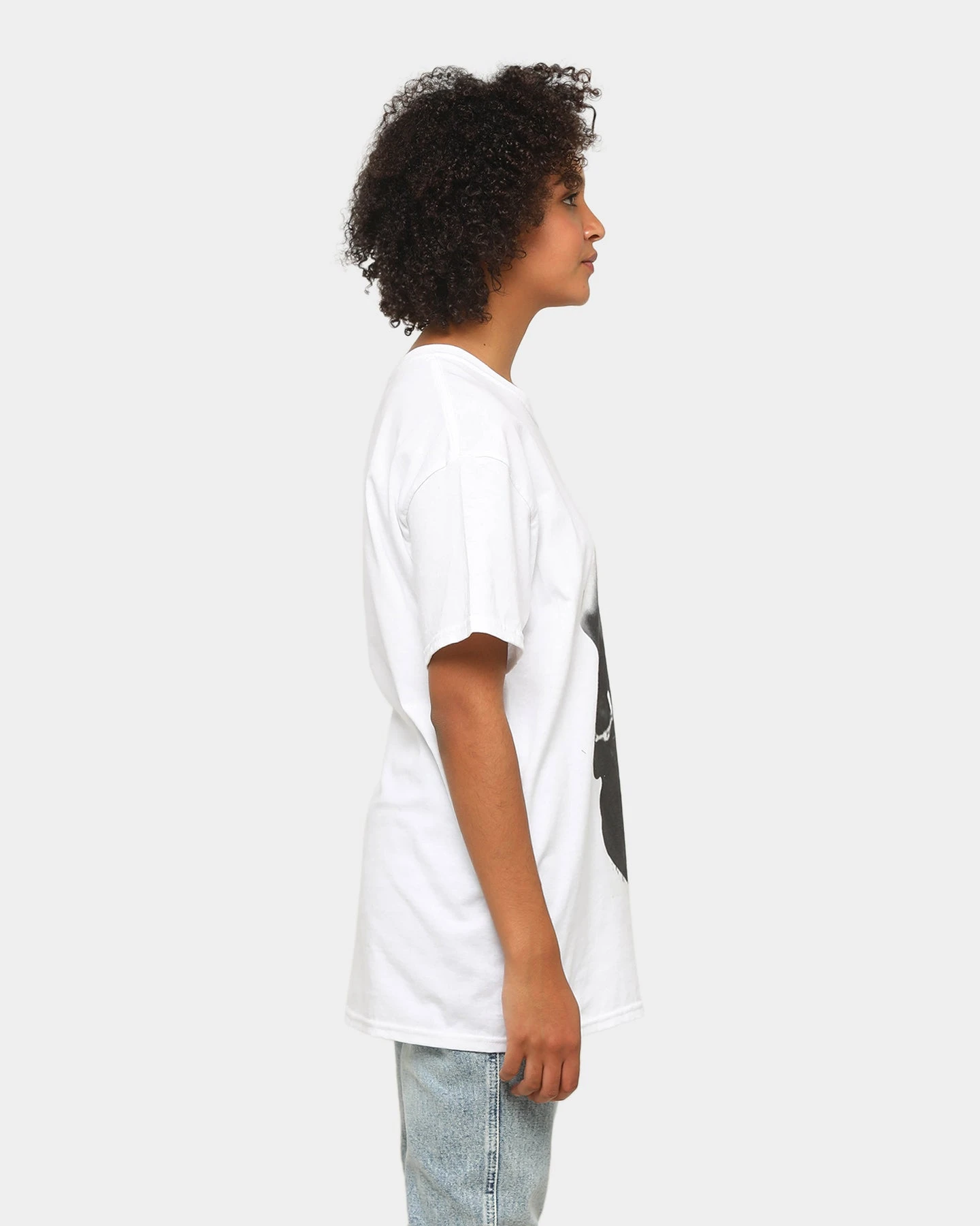 TUPAC Finger Short-Sleeve T-Shirt White 7 TUPAC Finger Short-Sleeve T-Shirt White - Image 5