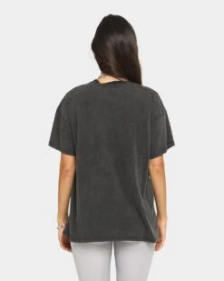 WILLIE NELSON Finger Short Sleeve Vintage T-Shirt Washed Black 10 WILLIE NELSON Finger Short Sleeve Vintage T-Shirt Washed Black -Sportswear Women Store 08000475 YW607 womens 0040