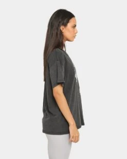 WILLIE NELSON Finger Short Sleeve Vintage T-Shirt Washed Black 12 WILLIE NELSON Finger Short Sleeve Vintage T-Shirt Washed Black -Sportswear Women Store 08000475 YW607 womens 0060