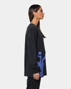 XXXTentacion Prosper Photo Long Sleeve T-Shirt Black Wash -Sportswear Women Store 08000517 YB295 womens 0050