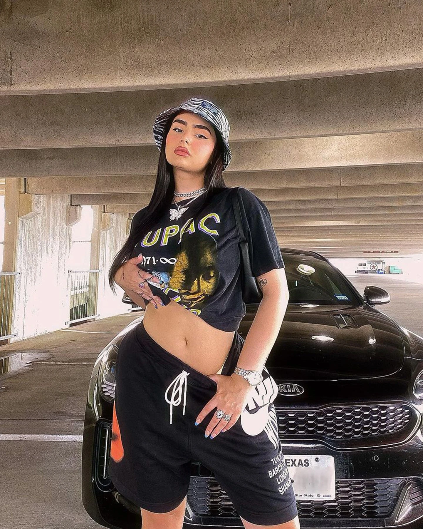 TUPAC 1971 Infinity Short Sleeve Vintage T-Shirt Black 3 TUPAC 1971 Infinity Short Sleeve Vintage T-Shirt Black