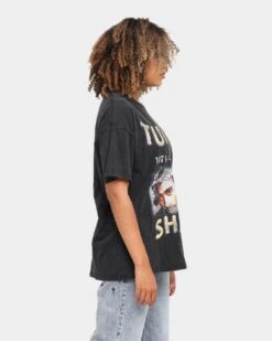 TUPAC 1971 Infinity Short Sleeve Vintage T-Shirt Black 14 TUPAC 1971 Infinity Short Sleeve Vintage T-Shirt Black -Sportswear Women Store 08000518 YB001 womens 0060