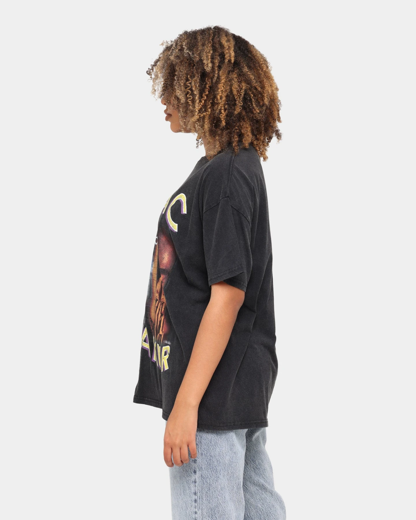 TUPAC 1971 Infinity Short Sleeve Vintage T-Shirt Black 9 TUPAC 1971 Infinity Short Sleeve Vintage T-Shirt Black - Image 7