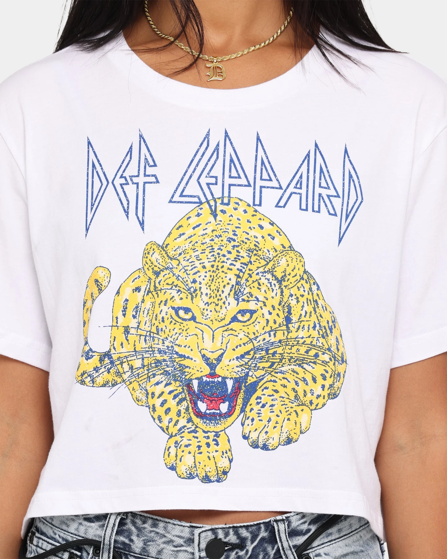 Bravado Women's Meow Short Sleeve T-Shirt White 5 Bravado Women's Meow Short Sleeve T-Shirt White - Image 3