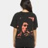 BOB MARLEY Catch A Fire T-Shirt Washed Black
