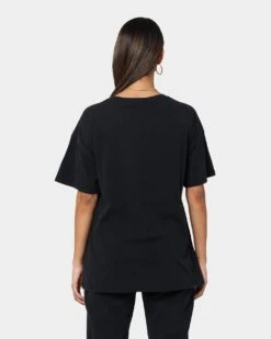 KISS Bravado Women's Hotter Than Hell T-Shirt Black -Sportswear Women Store 08000620 YB001 womens 0040