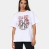 Guns N Roses Women's Many Skulls T-Shirt White
