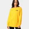 4HUNNID Roll The Dice Long Sleeve T-Shirt Mustard -Sportswear Women Store 08000654 YM017 womens 0010 45680ffb 91f4 4dac bcaf 50d5e844d1bb