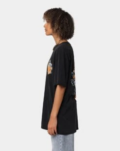 Space Jam Basketball Vintage T-Shirt Washed Black -Sportswear Women Store 08000664 YW607 womens 0060