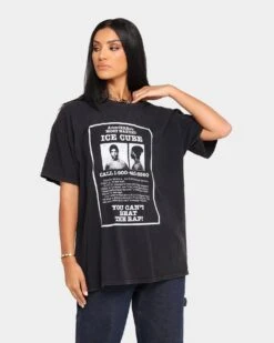 Ice Cube Amerikkkas Most Wanted T-Shirt Black Wash