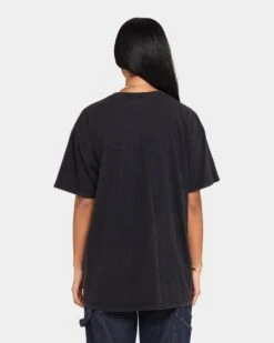 Ice Cube Amerikkkas Most Wanted T-Shirt Black Wash 12 Ice Cube Amerikkkas Most Wanted T-Shirt Black Wash -Sportswear Women Store 08000690 YB295 womens 0040