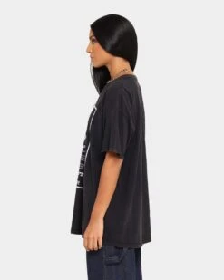 Ice Cube Amerikkkas Most Wanted T-Shirt Black Wash 14 Ice Cube Amerikkkas Most Wanted T-Shirt Black Wash -Sportswear Women Store 08000690 YB295 womens 0060