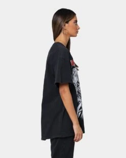 Iron Maiden Killer Face T-Shirt Black Wash -Sportswear Women Store 08000694 YB295 womens 0050