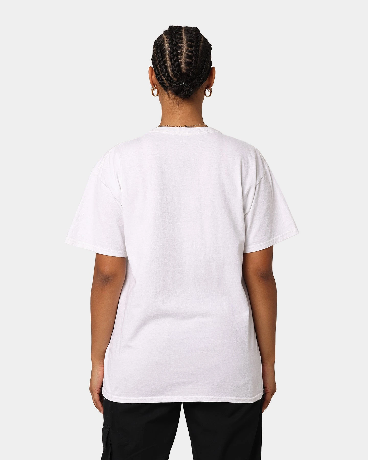 Nirvana Smiley Logo 2 T-Shirt White 6 Nirvana Smiley Logo 2 T-Shirt White - Image 4