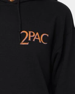 Tupac All Eyes Bandana Hoodie Black -Sportswear Women Store 08000707 YB001 womens 0030