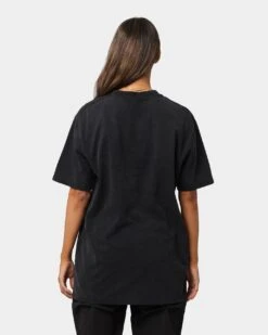 Tupac All Eyez Finger T-Shirt Washed Black -Sportswear Women Store 08000708 YW607 womens 0040