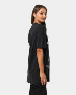 Tupac All Eyez Finger T-Shirt Washed Black -Sportswear Women Store 08000708 YW607 womens 0050