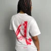 4HUNNID Street Short Sleeve T-Shirt White
