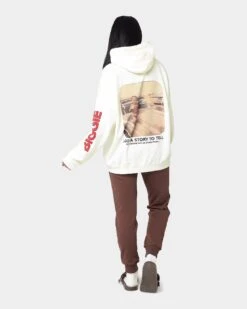 Notorious B.I.G Baby Car Hoodie Off White 17 Notorious B.I.G Baby Car Hoodie Off White -Sportswear Women Store 08000727 YO007 womens 020