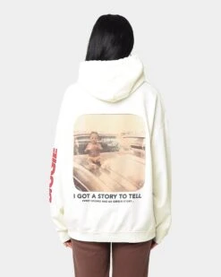 Notorious B.I.G Baby Car Hoodie Off White 19 Notorious B.I.G Baby Car Hoodie Off White -Sportswear Women Store 08000727 YO007 womens 040