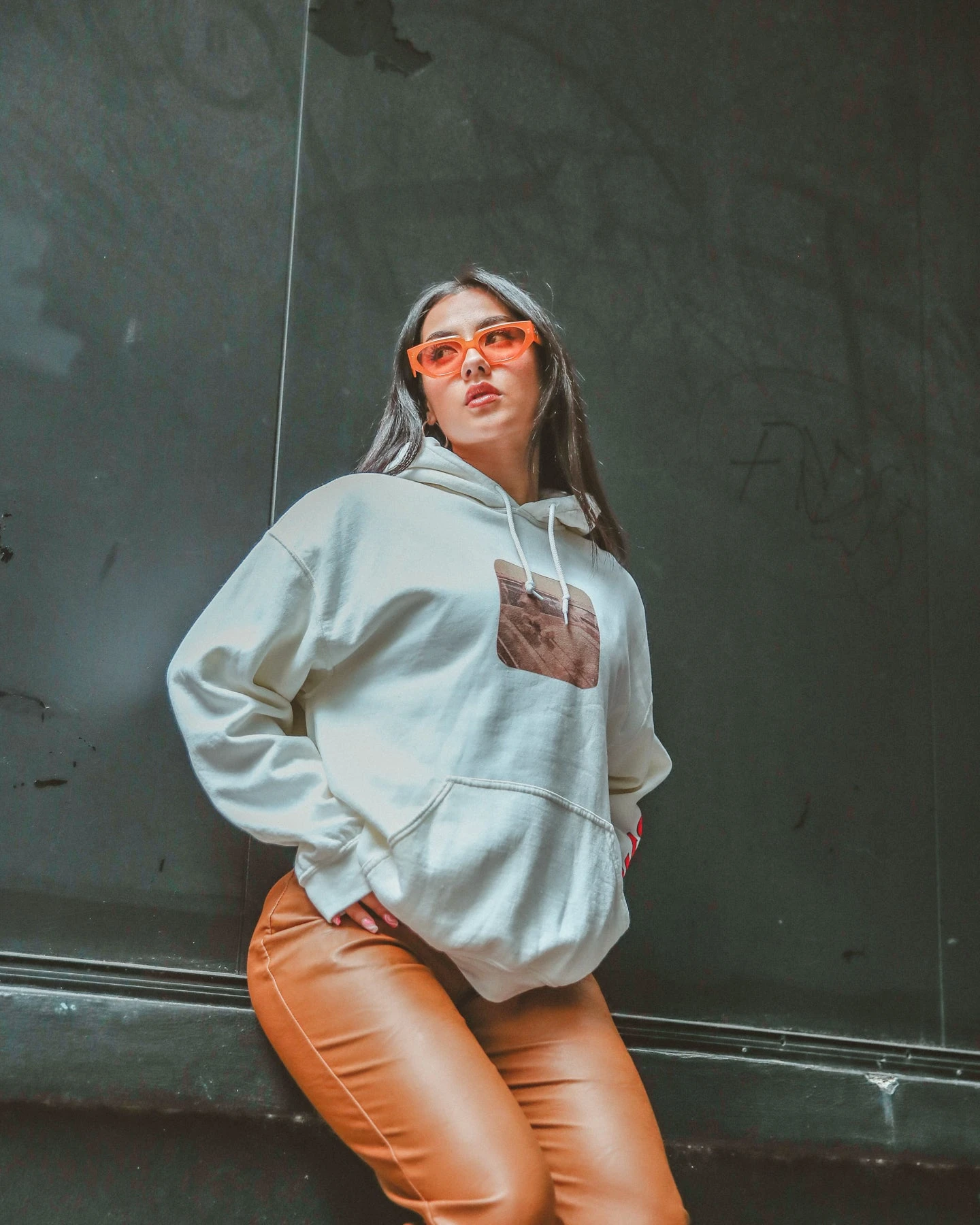 Notorious B.I.G Baby Car Hoodie Off White 4 Notorious B.I.G Baby Car Hoodie Off White - Image 2