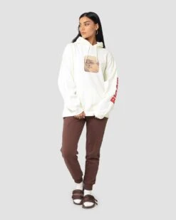 Notorious B.I.G Baby Car Hoodie Off White 22 Notorious B.I.G Baby Car Hoodie Off White -Sportswear Women Store 08000727 YO007 womens 070