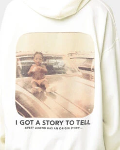 Notorious B.I.G Baby Car Hoodie Off White 23 Notorious B.I.G Baby Car Hoodie Off White -Sportswear Women Store 08000727 YO007 womens 080