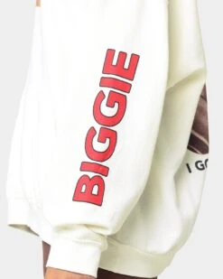Notorious B.I.G Baby Car Hoodie Off White 24 Notorious B.I.G Baby Car Hoodie Off White -Sportswear Women Store 08000727 YO007 womens 090
