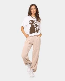 Tupac Uteot Tracklist Short Sleeve T-Shirt White -Sportswear Women Store 08000741 YW100 womens 0020