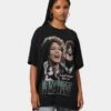 Whitney Houston Always Love You T-Shirt Black Wash -Sportswear Women Store 08000744 YB295 womens 0010