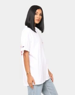 Wu Wear Merch Again & Again T-Shirt White -Sportswear Women Store 08000748 YW100 womens 0050