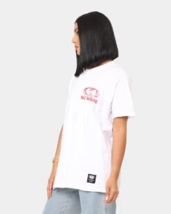 Wu Wear Merch Again & Again T-Shirt White -Sportswear Women Store 08000748 YW100 womens 0060