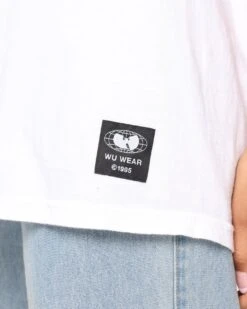 Wu Wear Merch Again & Again T-Shirt White -Sportswear Women Store 08000748 YW100 womens 0070