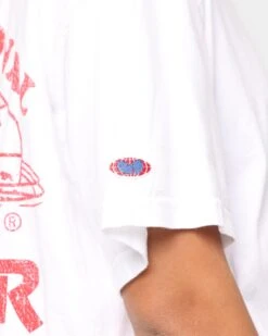 Wu Wear Merch Again & Again T-Shirt White -Sportswear Women Store 08000748 YW100 womens 0090