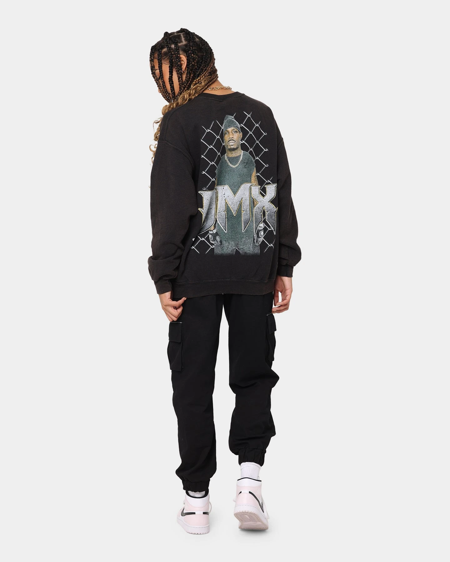 DMX X Fence Vintage Crew Black Wash 4 DMX X Fence Vintage Crew Black Wash - Image 2