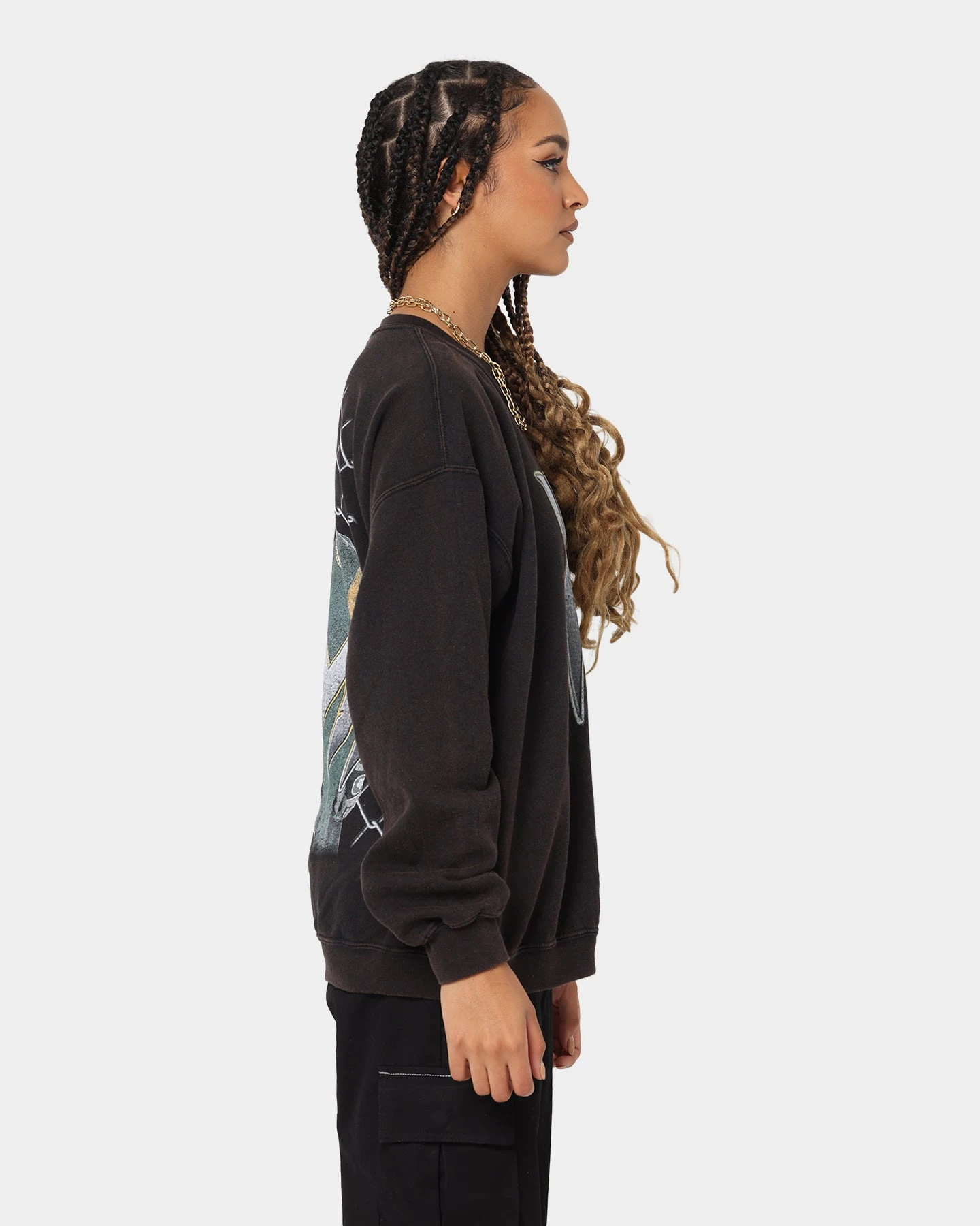 DMX X Fence Vintage Crew Black Wash 7 DMX X Fence Vintage Crew Black Wash - Image 5