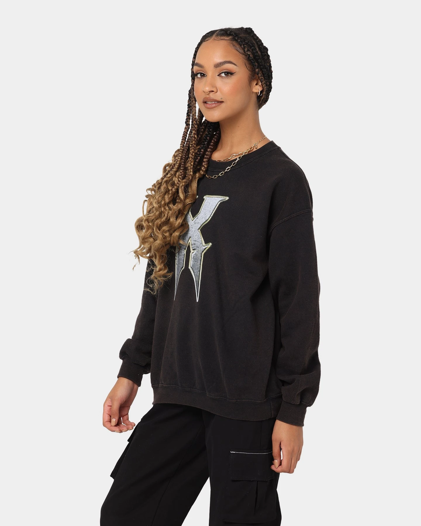 DMX X Fence Vintage Crew Black Wash 8 DMX X Fence Vintage Crew Black Wash - Image 6