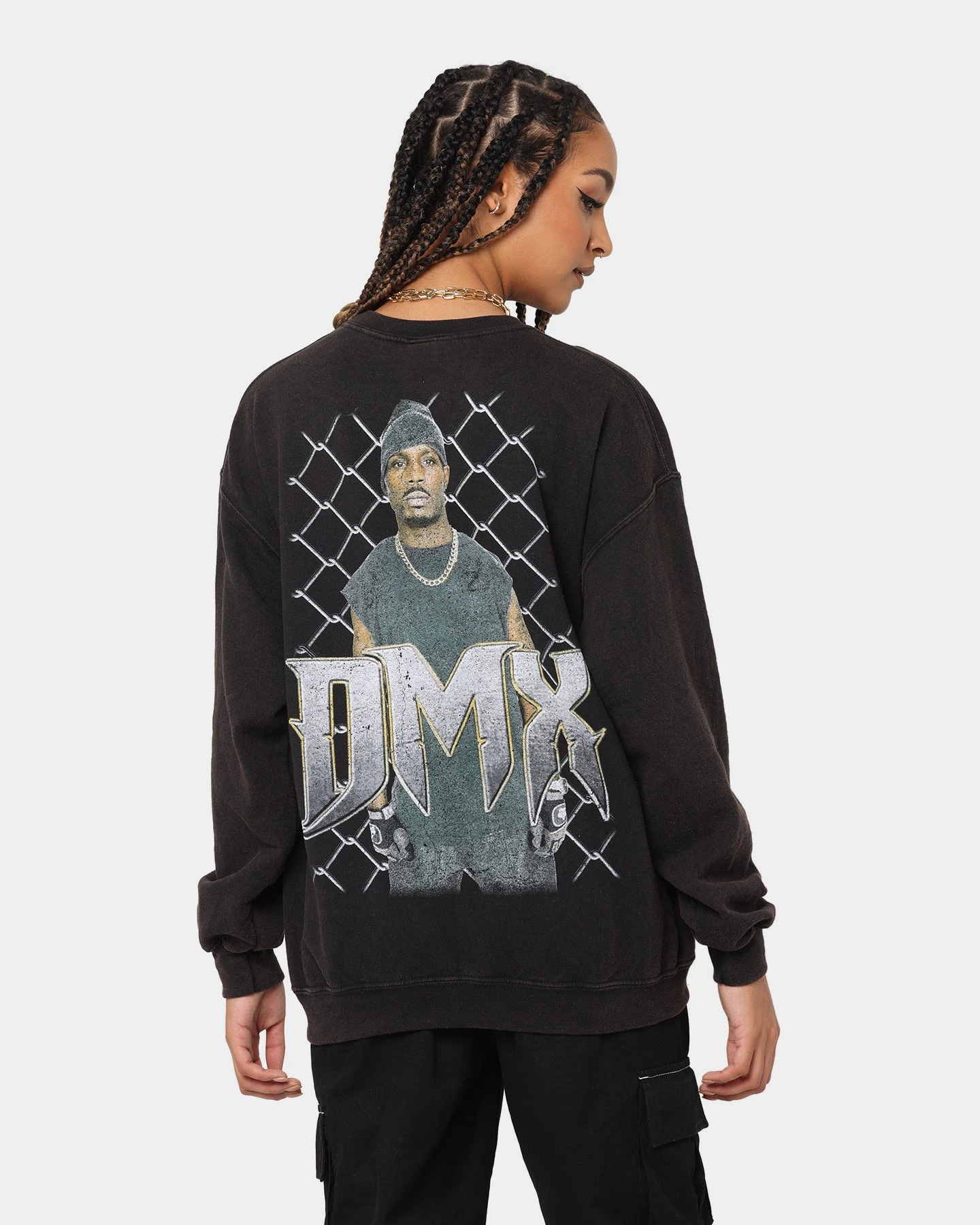 DMX X Fence Vintage Crew Black Wash 10 DMX X Fence Vintage Crew Black Wash - Image 8