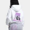 Mary J. Blige Real Love Hoodie White