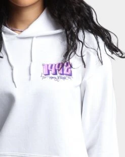 Mary J. Blige Real Love Hoodie White -Sportswear Women Store 08000769 YW100 womens 0030