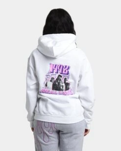 Mary J. Blige Real Love Hoodie White -Sportswear Women Store 08000769 YW100 womens 0040
