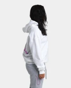 Mary J. Blige Real Love Hoodie White -Sportswear Women Store 08000769 YW100 womens 0050