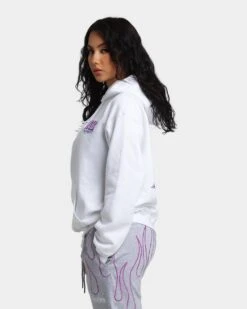 Mary J. Blige Real Love Hoodie White -Sportswear Women Store 08000769 YW100 womens 0060