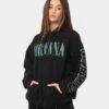 Nirvana Nevermind Hoodie Black Wash 2 Nirvana Nevermind Hoodie Black Wash -Sportswear Women Store 08000783 YB295 womens 0010