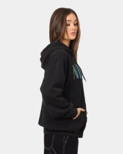 Nirvana Nevermind Hoodie Black Wash -Sportswear Women Store 08000783 YB295 womens 0050