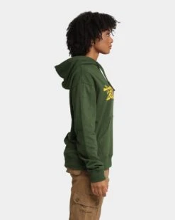 Guns N Roses Gun Logo Hoodie Forest Green 12 Guns N Roses Gun Logo Hoodie Forest Green -Sportswear Women Store 08000789 YF006 womens 0050